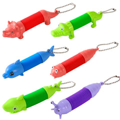 Limpskys Pop Tubes travel case image highlights compact storage and on-the-go fidgeting.