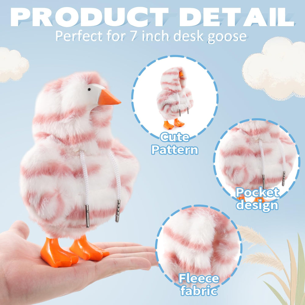 Close-up of plush fabric texture on linastu hoodie for a cozy desk accessory