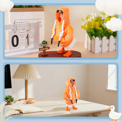 Linastu desk goose accessories set ready for quick styling.