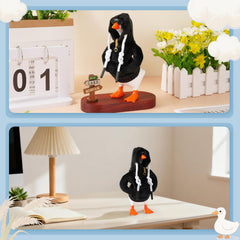 Linastu desk goose packaging components suitable for gifting and decor