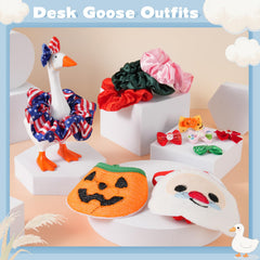 linastu holiday-themed accessories for easy desk goose celebrations.