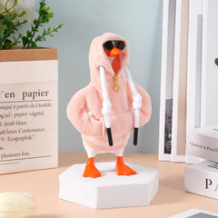Linastu kawaii desk goose style, boosts mood and playfulness