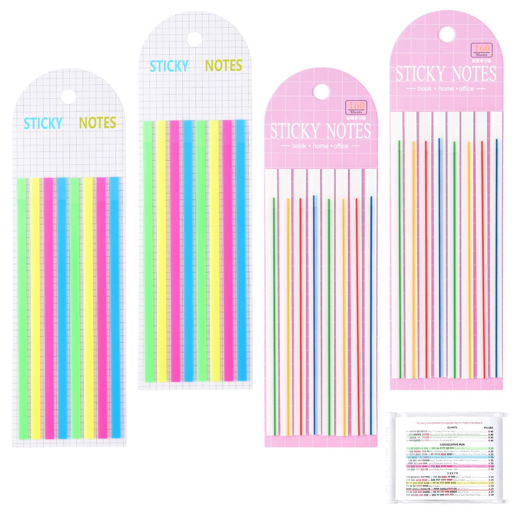 Linastu Mahjong card highlighter solid colors set for quick strategy marking during play
