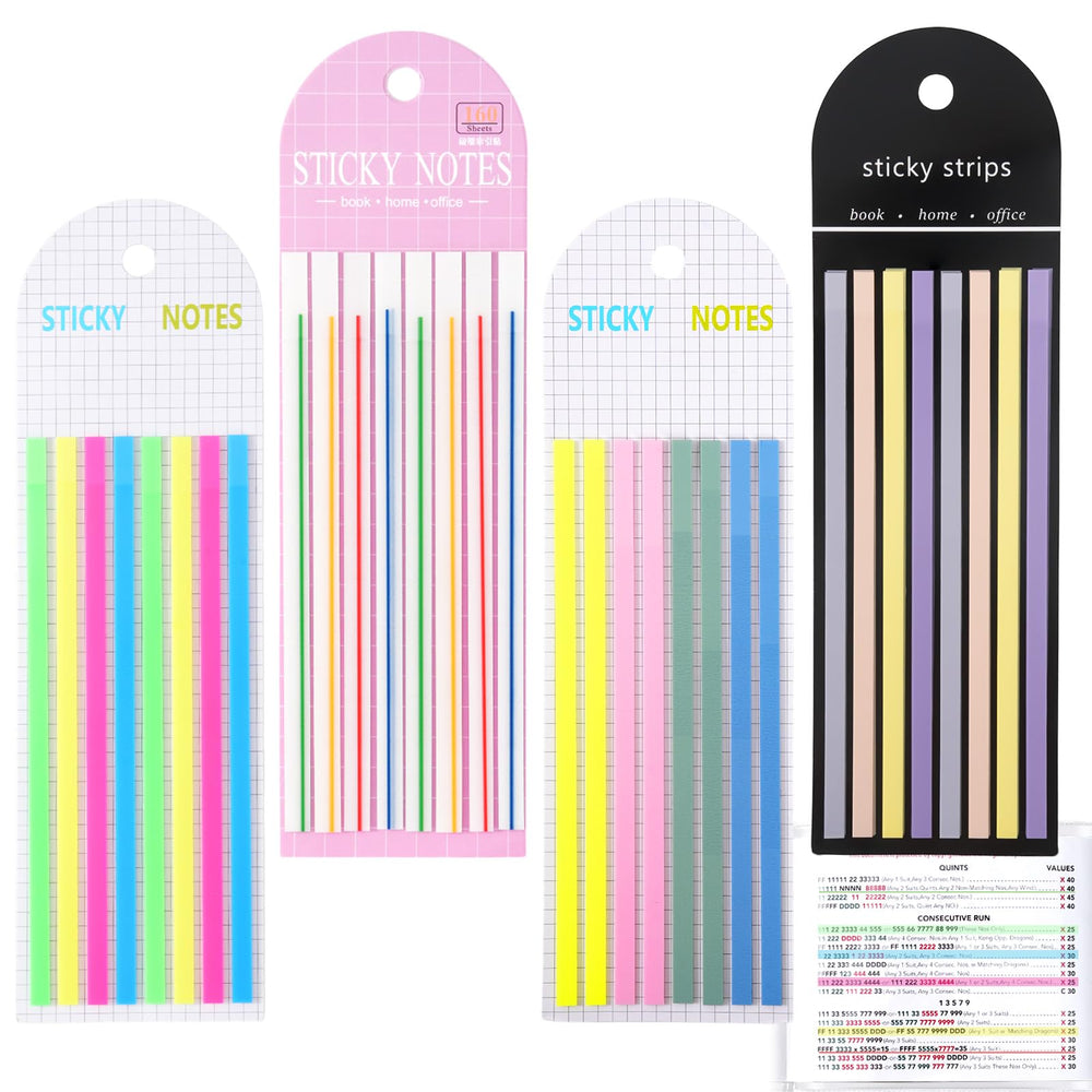 Linastu Mahjong highlighter solid color set marks rules clearly during play