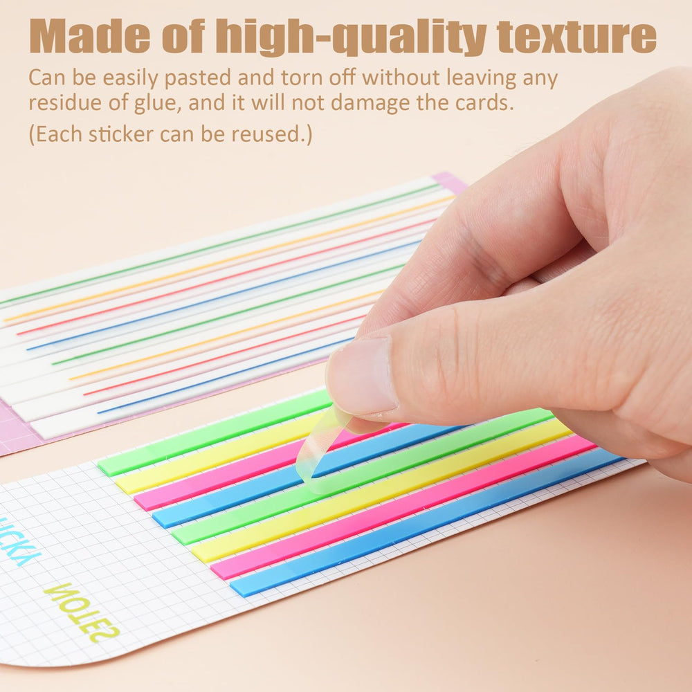 Linastu color coded markers help quick rule differentiation during rounds