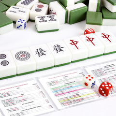 Linastu Mahjong stickers removable and reusable with no adhesive residue