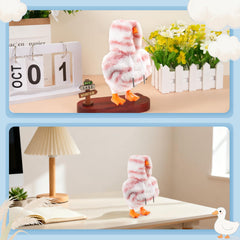 linastu mini desk goose decor adds whimsy to any office or study