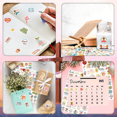 LINAYE Bible verse stickers assorted designs brighten cards and gifts.