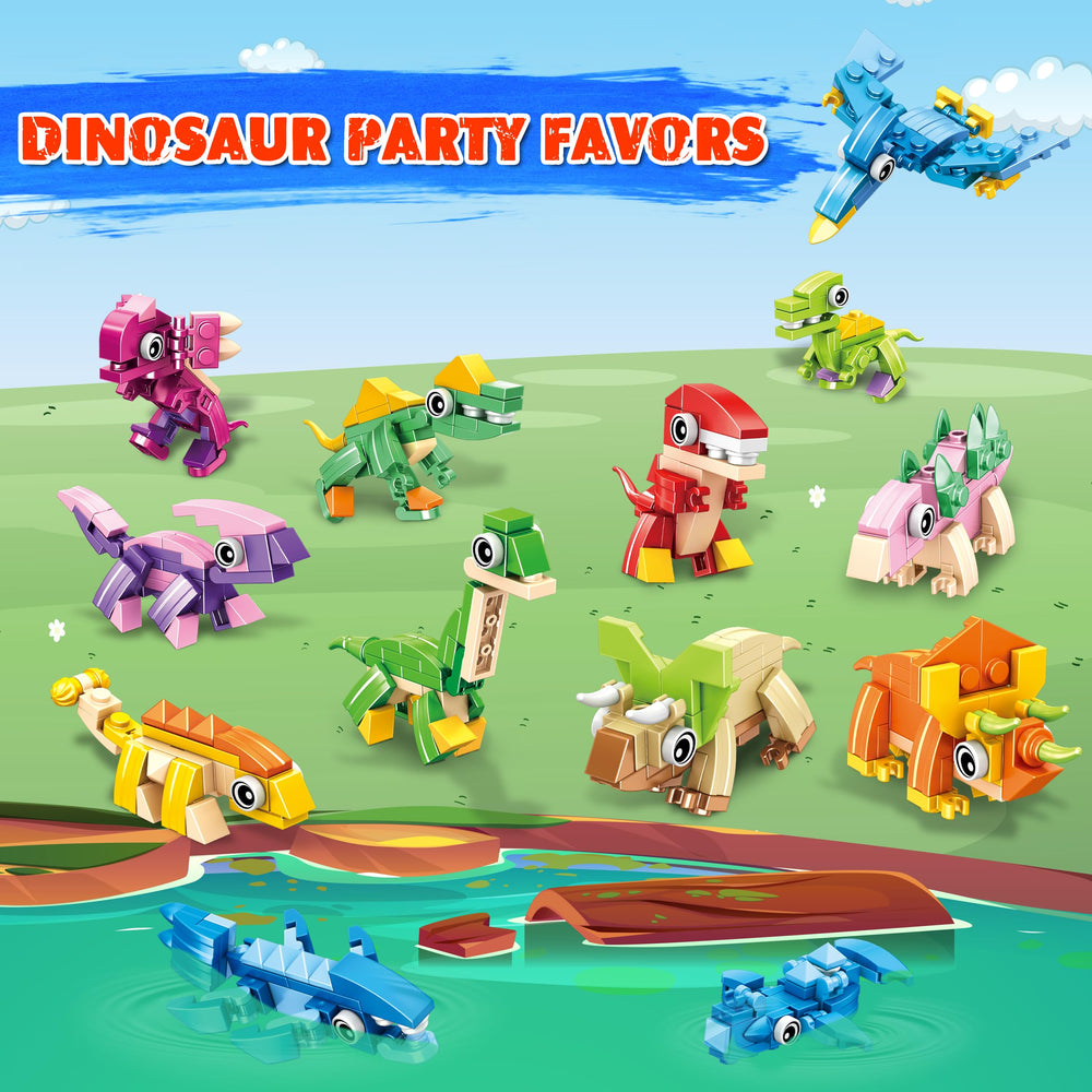 LINAYE blocks with clear instructions and multiple model options