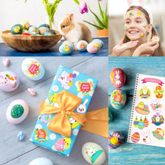 Linaye Easter stickers ideal basket gift filler for joyful celebrations.