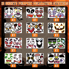 LINAYE jack-o-lantern designs for quick, safe pumpkin decorating