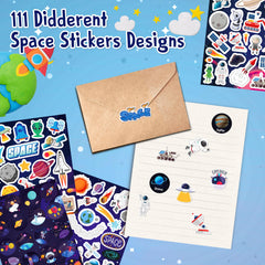 LINAYE planet and rocket designs for school projects and gifts