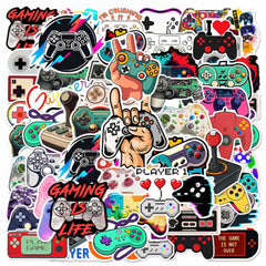 LINBABAFA water bottle stickers with waterproof vinyl and bold artwork.