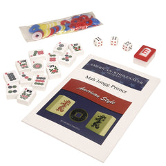 Linda Li includes dice and money chips for ready-to-play sessions.