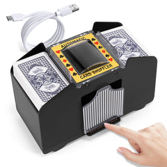 Lineba Card Shuffler for 4-deck fast shuffle, smooth gameplay