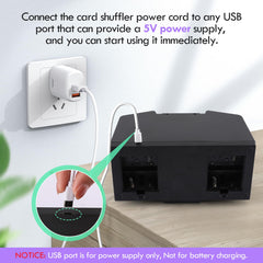 Lineba Card Shuffler ensures fair shuffles for poker decks