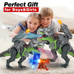 LINEQIC kid-friendly dinosaur toy for ages three and up