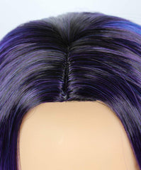 Linfairy kids purple dye wig color as pictured for reference