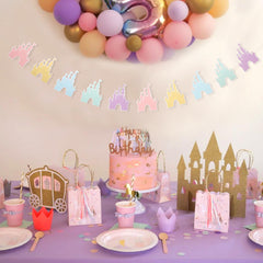 LINGANA pastel tones create a warm fairy-tale ambience for celebrations.