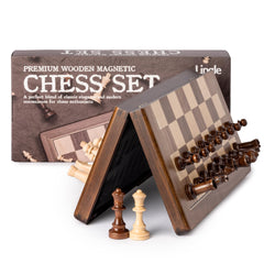 Lingle extra queen piece included for diverse midgame options.