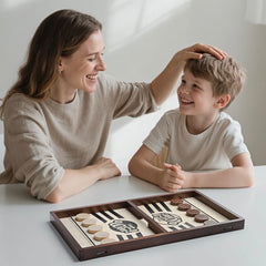 Lingle Sling Puck Game intense two-player battles in a compact setup.