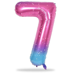 Lingqiang 40-inch birthday balloon set ideal for milestone celebrations.