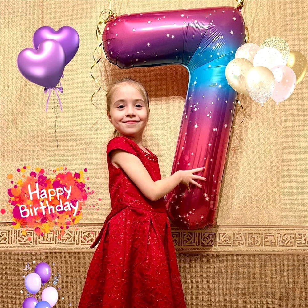 Lingqiang 40-inch balloon uses safe foil material suitable for kids' parties.