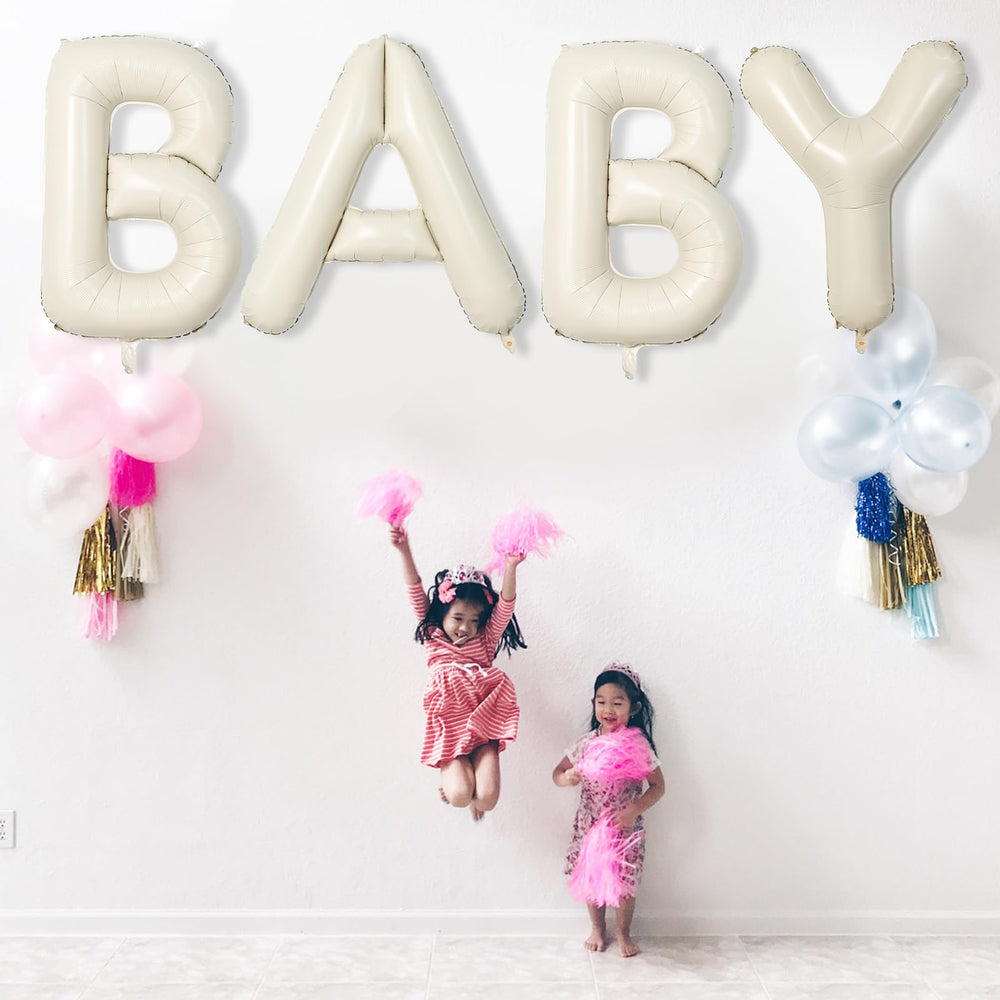 Lingqiang birthday decor letters create personalized spell-outs for celebrations.