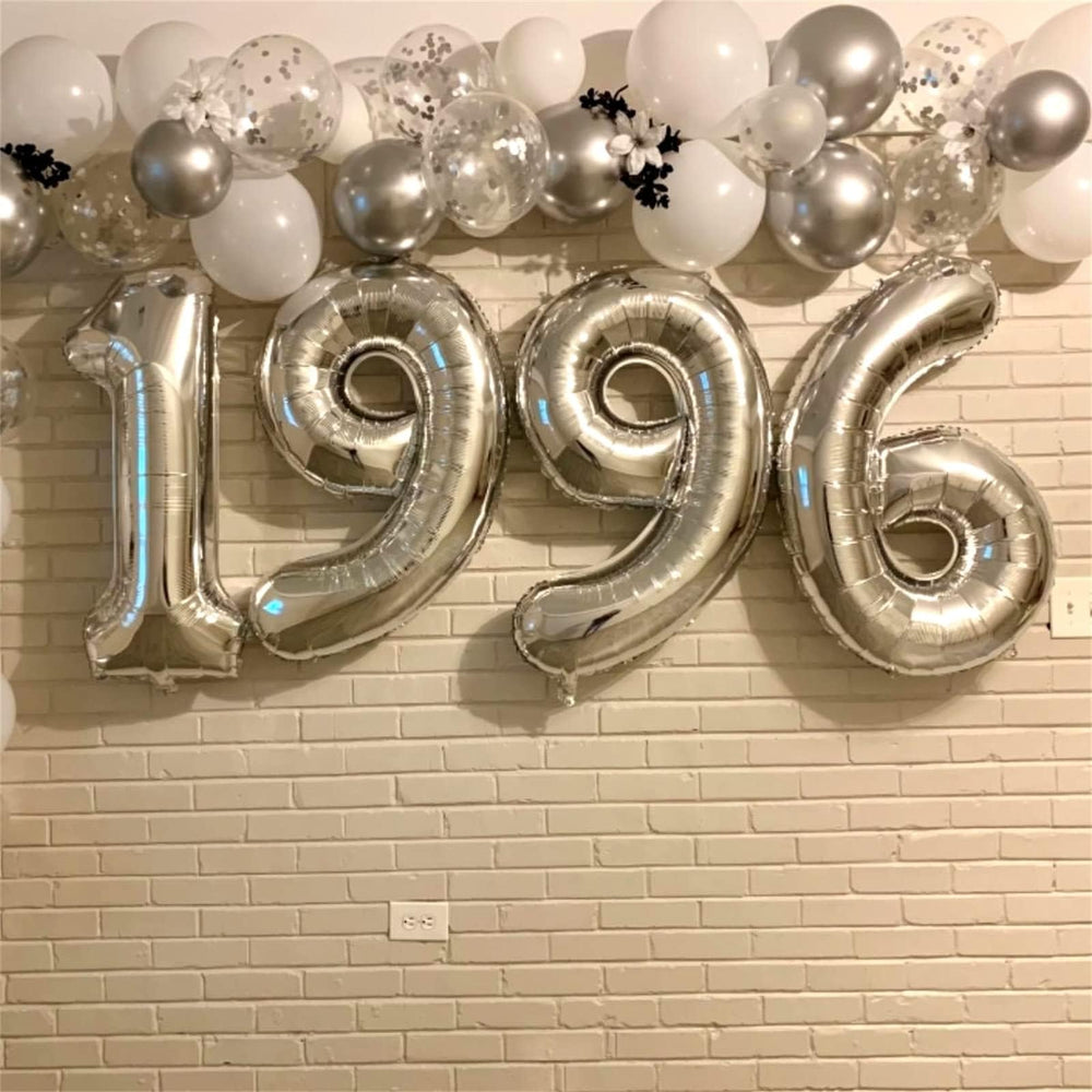 Lingqiang 40-inch number 1 decor; ideal photo backdrop.