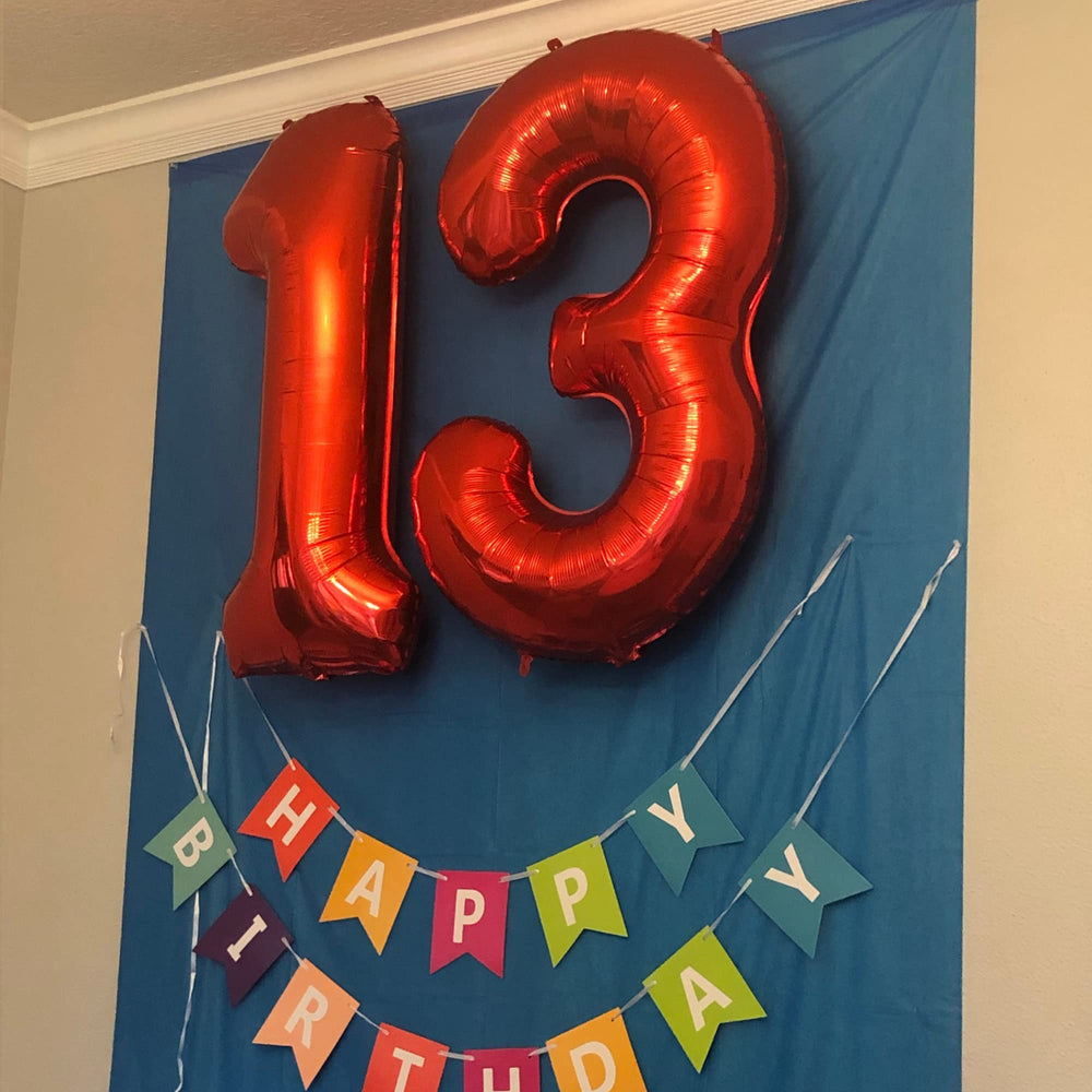 Lingqiang independent digits balloons allow flexible number combos.