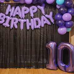 Lingqiang independent-number balloons offer versatile combinations for creative displays