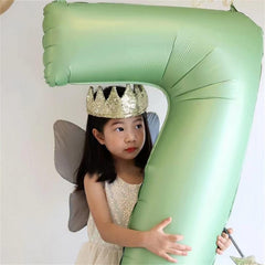 Lingqiang large 40-inch balloon offers a vivid olive finish
