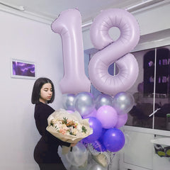 Lingqiang lavender decorations create a soft, elegant vibe for celebrations