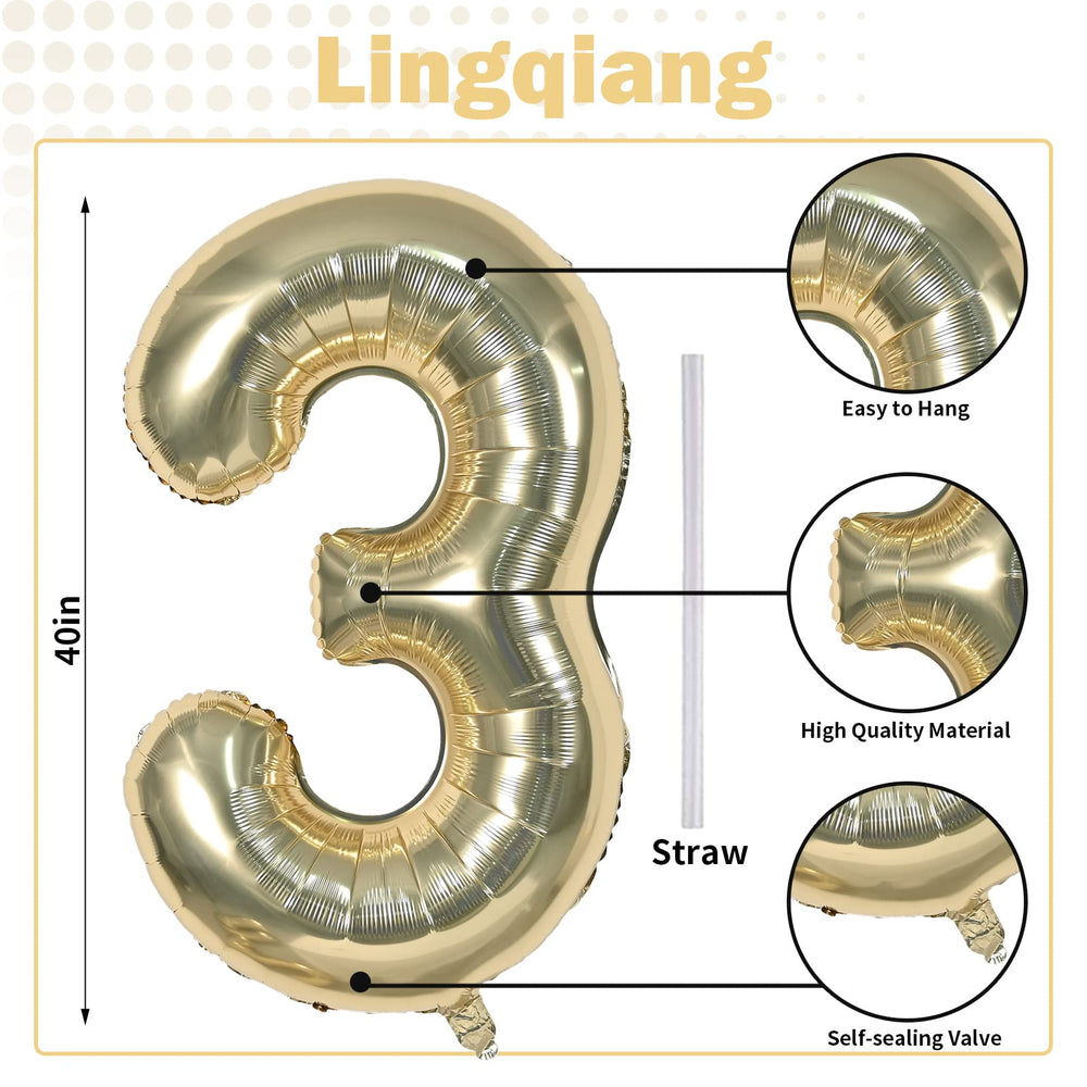 Lingqiang light-gold foil balloon valve enables quick inflation and reuse