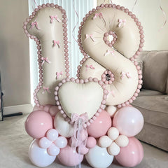 Lingqiang beige number 1 with straw for easy deflate.