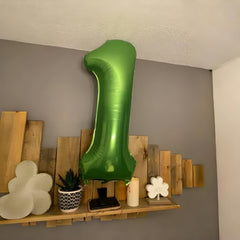 Lingqiang reusable 1 balloon, deflate with straw and store for later use.