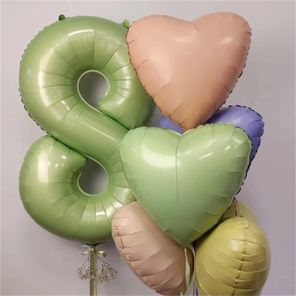 Lingqiang reusable foil balloon supports sustainable party decor