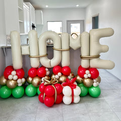 Lingqiang reusable foil letters for long-term home celebration decor