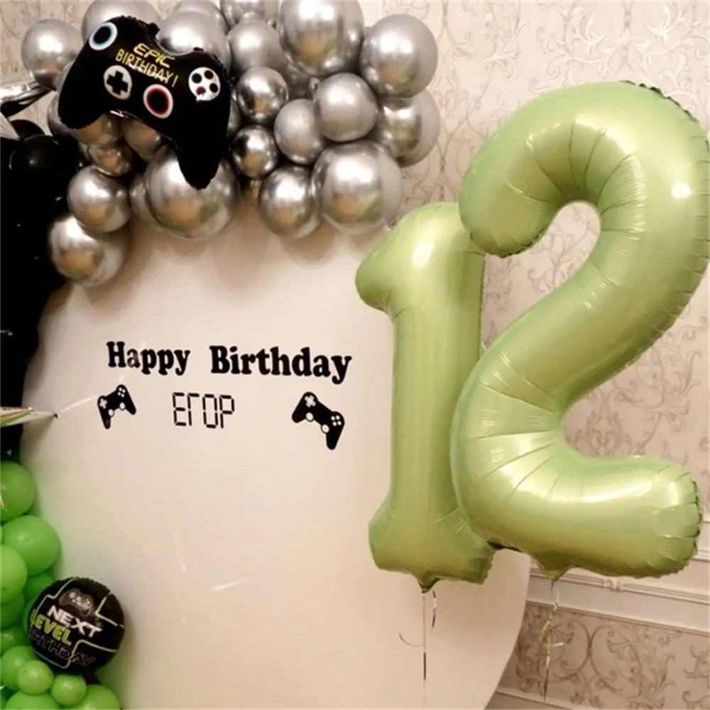 Lingqiang foil balloon material closeup highlights durable aluminum foil.