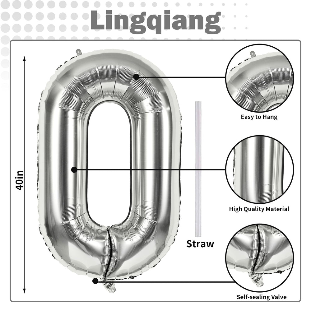 Lingqiang self-sealing valve Number 0 balloon for quick setup.
