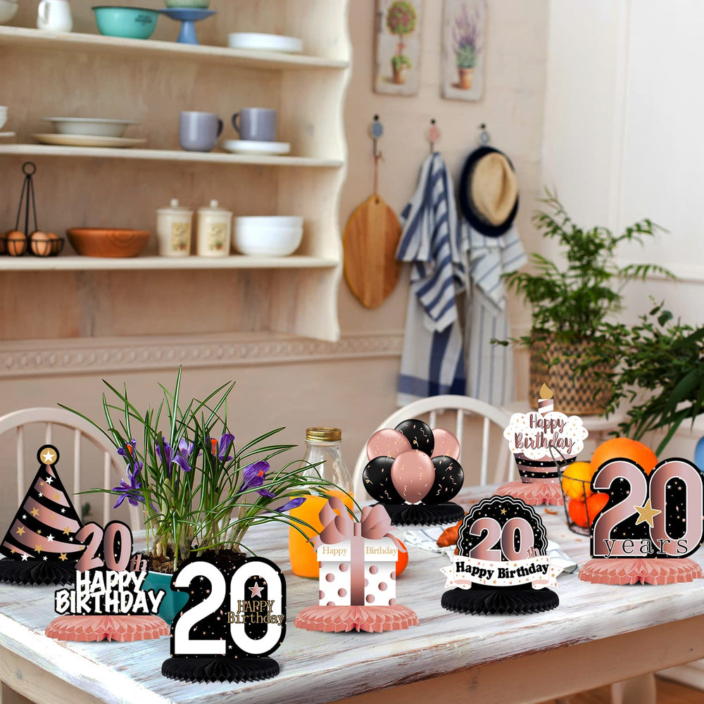 LINGTEER birthday decor packaging highlights premium presentation for guests