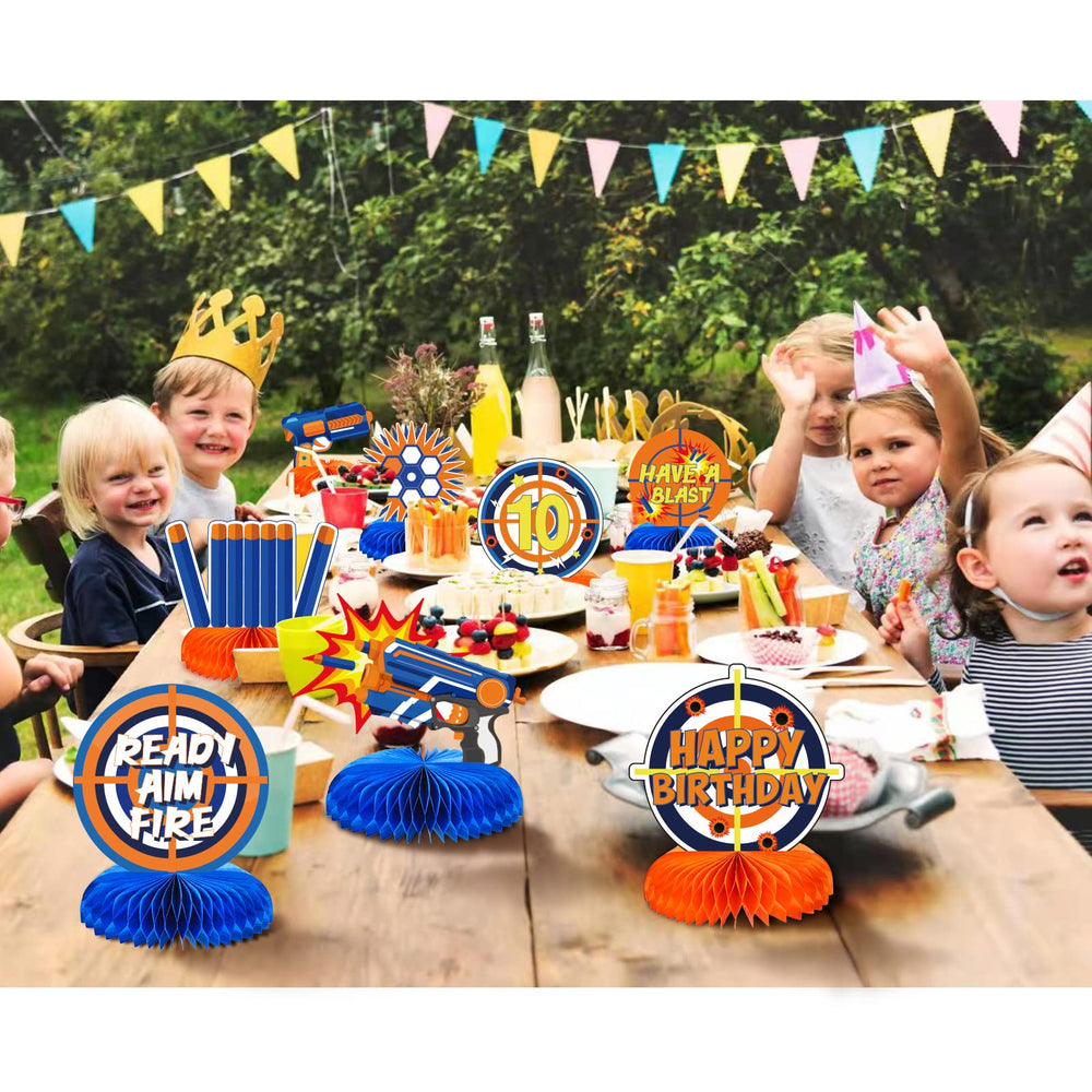 LINGXIU dart war centerpiece table-topper boosts decor instantly.