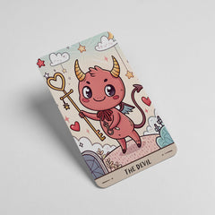 LINGYILY Starlit Dreams storage box keeps cards safe on the go.