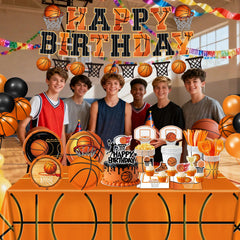 LINHAXM basketball basket cards add playful flair to favors