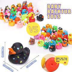 LINICE ducks in various styles spark imaginative play during bath and party games