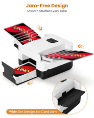 LinkBolt wide card compatibility supports poker, bridge, UNO and more.