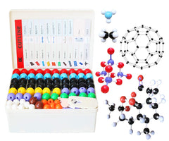 Linktor Chemistry Molecular Model Kit with 444 pieces for classroom learning