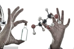 LINKTOR chemistry molecular model kit bond-angle demonstration for stereochemistry