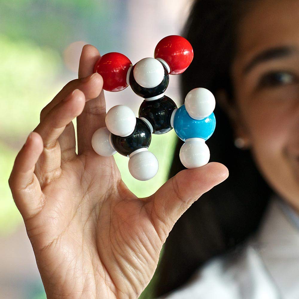 LINKTOR chemistry molecular model kit disconnector tool enables easy assembly