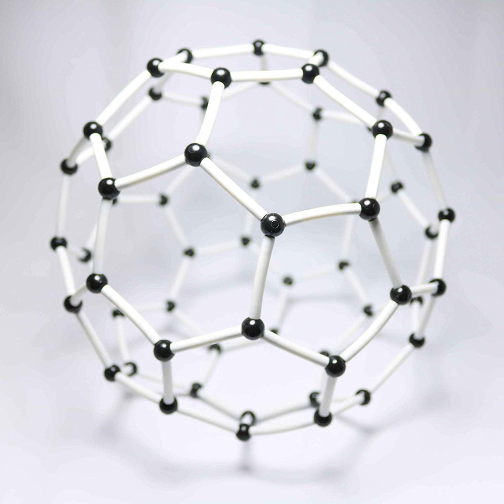 Linktor color-coded atoms and bonds aid quick learning